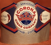 Corona Cigar Company 10th Anniversary Robusto