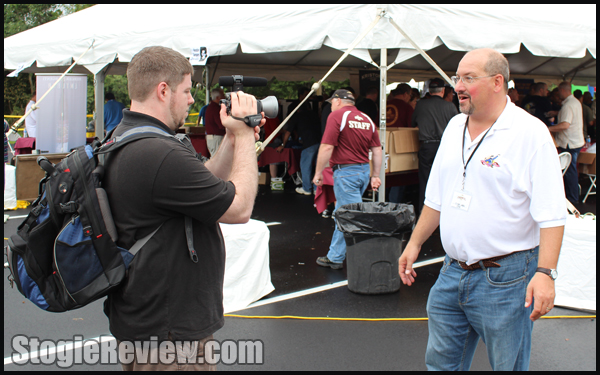 Glynn Loope of CRA Speaks with Stogie Review at Cigar Expo 2011