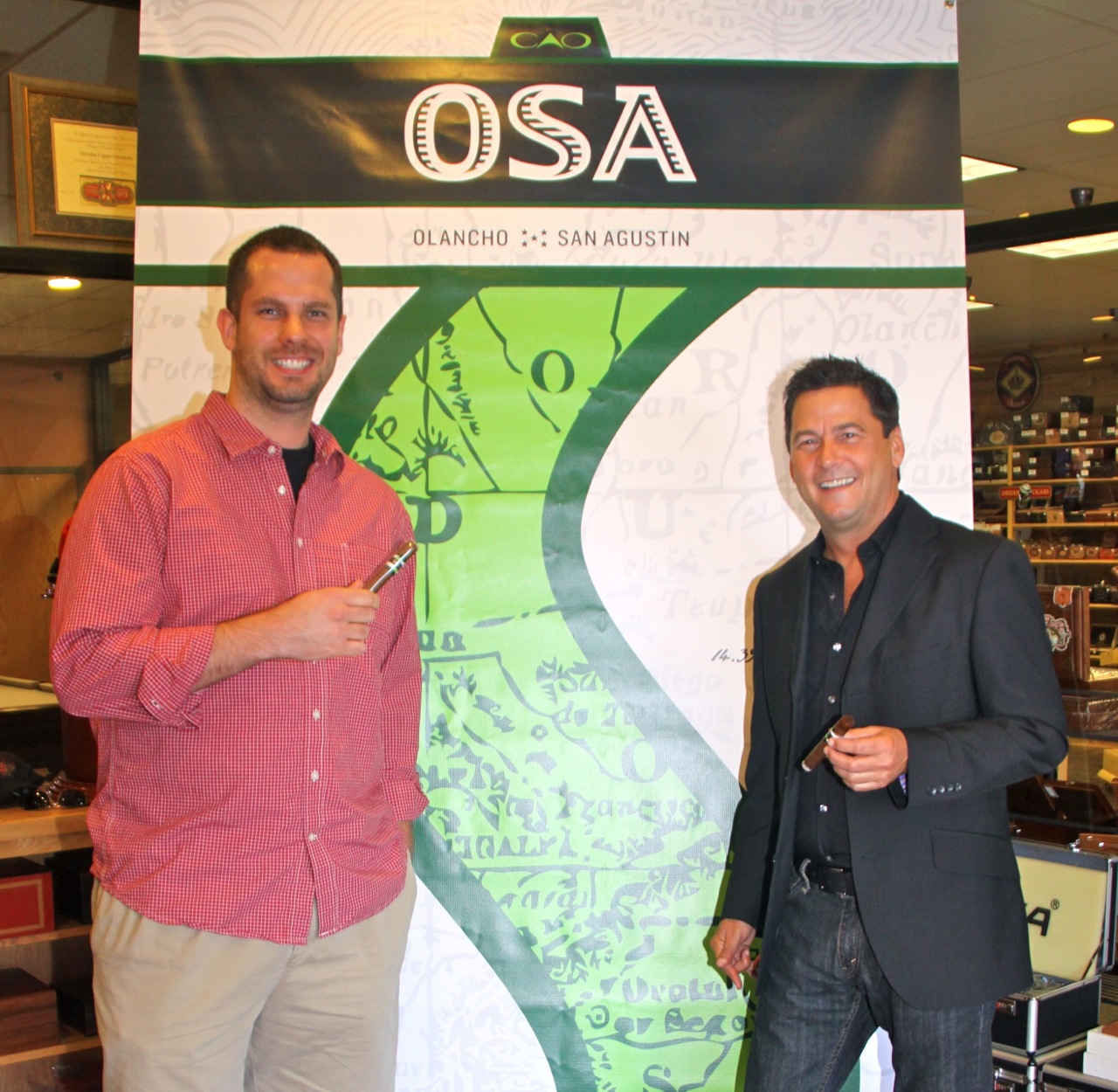 CAO OSA Sol Tour featuring Rick Rodriguez (plus giveaway)
