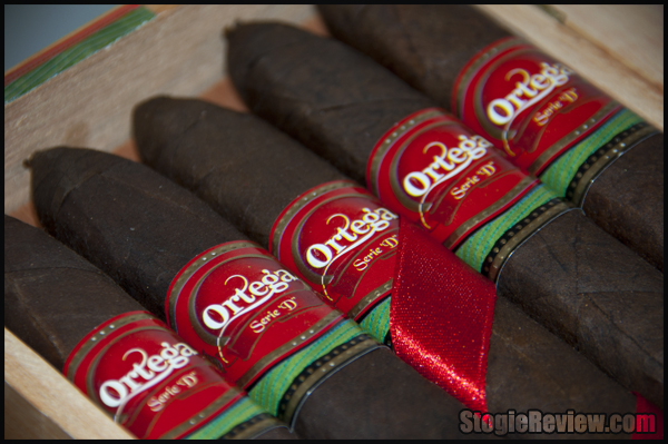 Ortega Cigars Serie D No. 10