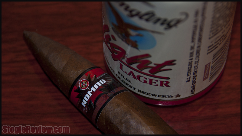 Nomad Cigars – Fugitive (Joint Review)