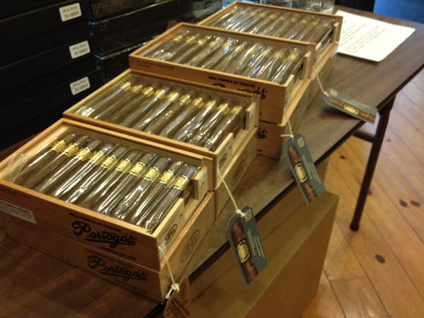 Partagas 1845 cigar boxes