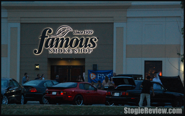 Famous Smoke Shop – Cigarnival 2012: Day 1