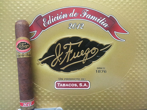 Jesus Fuego of J. Fuego Cigars (IPCPR 2012)