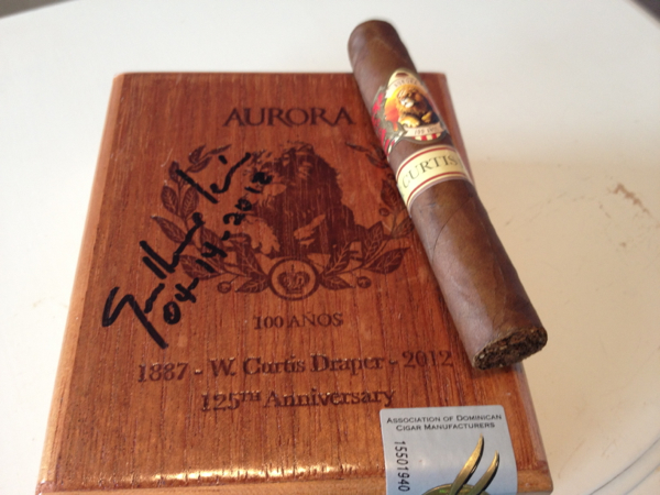 La Aurora 100 Años W. Curtis Draper 125th Anniversary