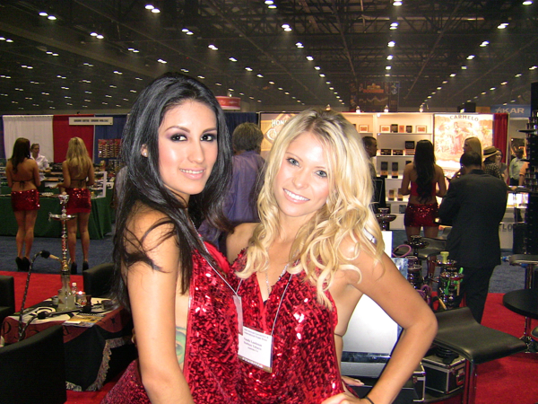 IPCPR 2012 Booth Babes