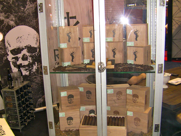 RoMa Craft Tobac booth at IPCPR 2012