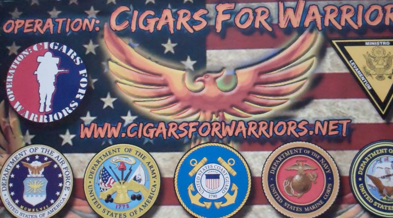 Cigars for Warriors (IPCPR 2012)