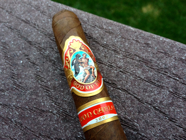 God of Fire Don Carlos 2008 (first impressions)