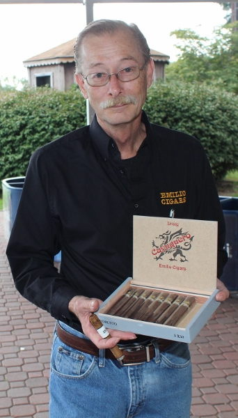 Delaware Cigar Festival 2013 and Draig Cayuquero