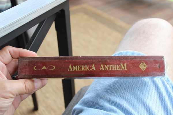 CAO America Anthem – revisit