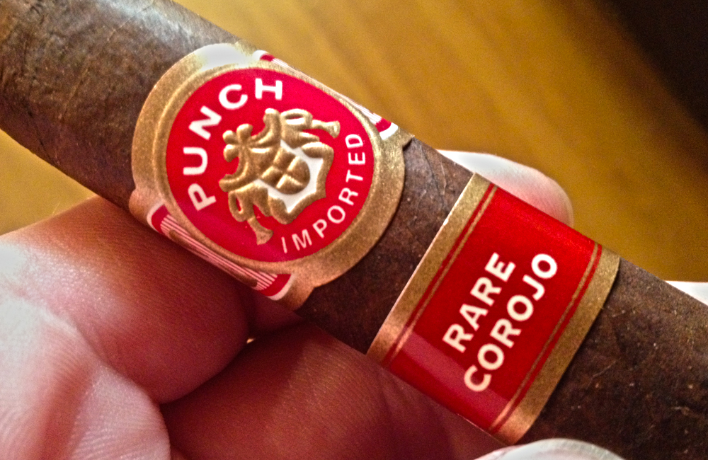 Punch Rare Corojo Cigar Review - 1