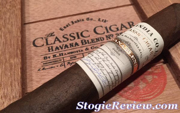 East India Company Classic Cigar Havana Blend Robusto