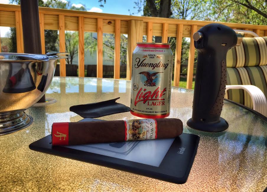 Cigars and Light Beer