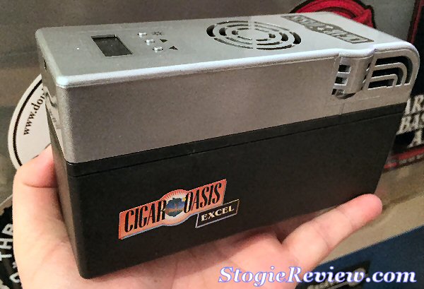 Product Review: Cigar Oasis Excel with Smart Humidor