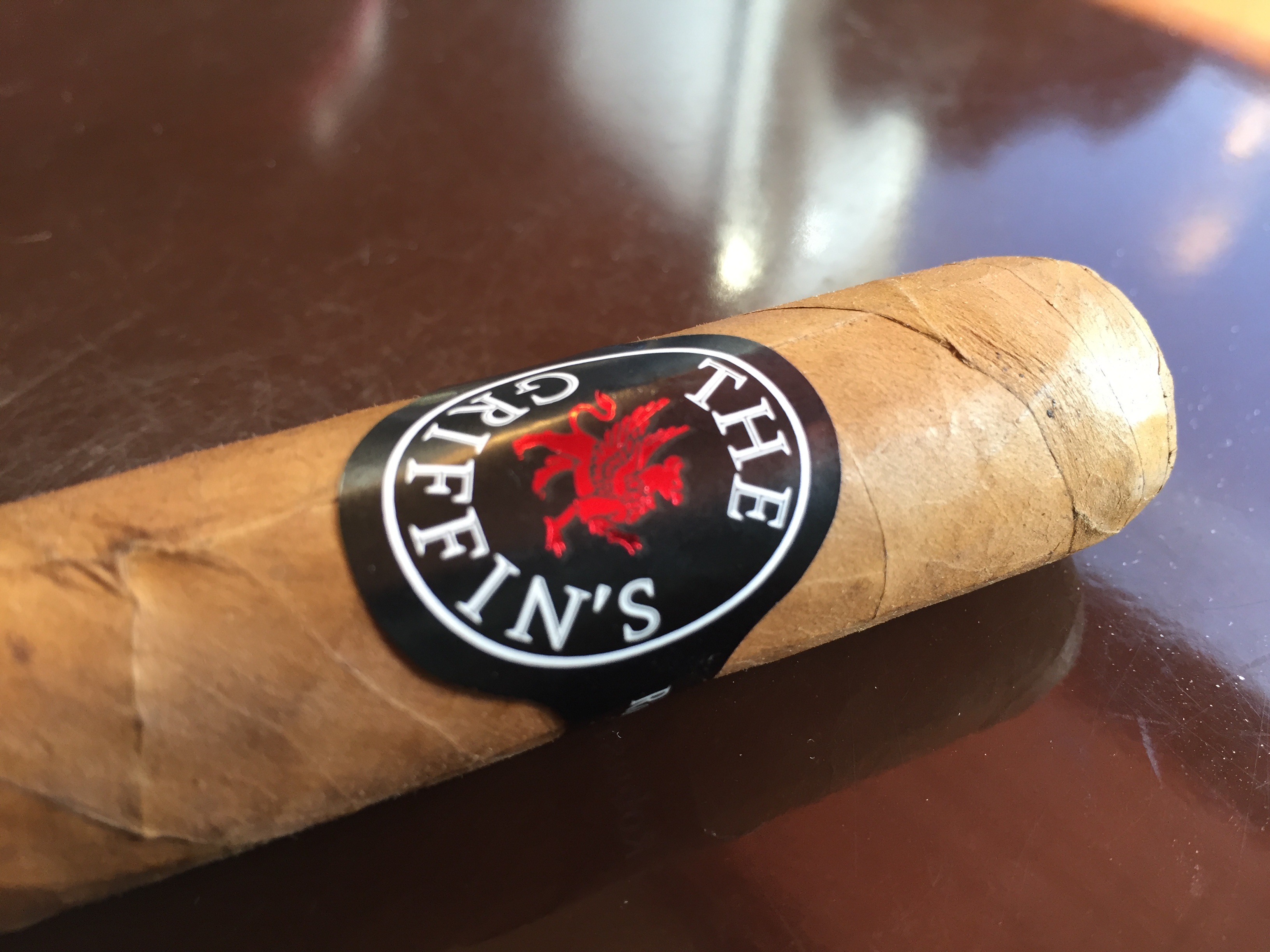 The Griffin’s Nicaragua Robusto