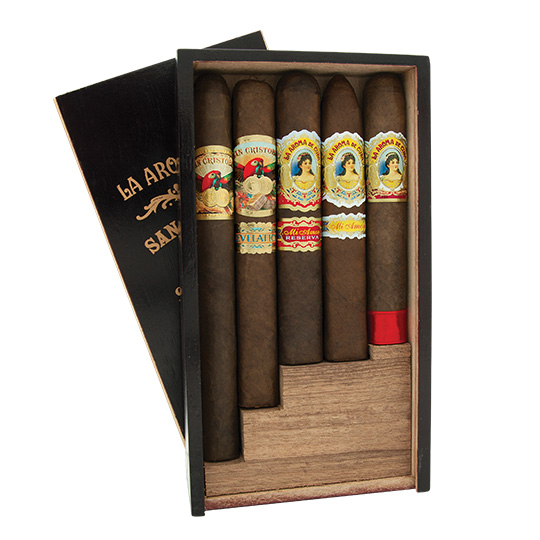 Holt’s Contest – Win a 5-pack of San Cristobal
