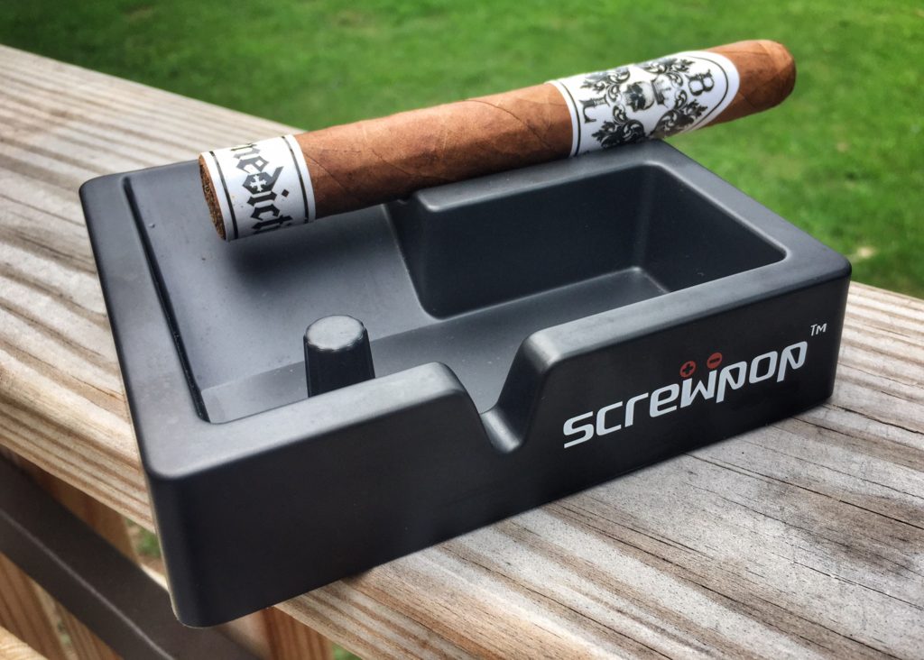 Screwpop Cigar Ashtray - Stogie Review