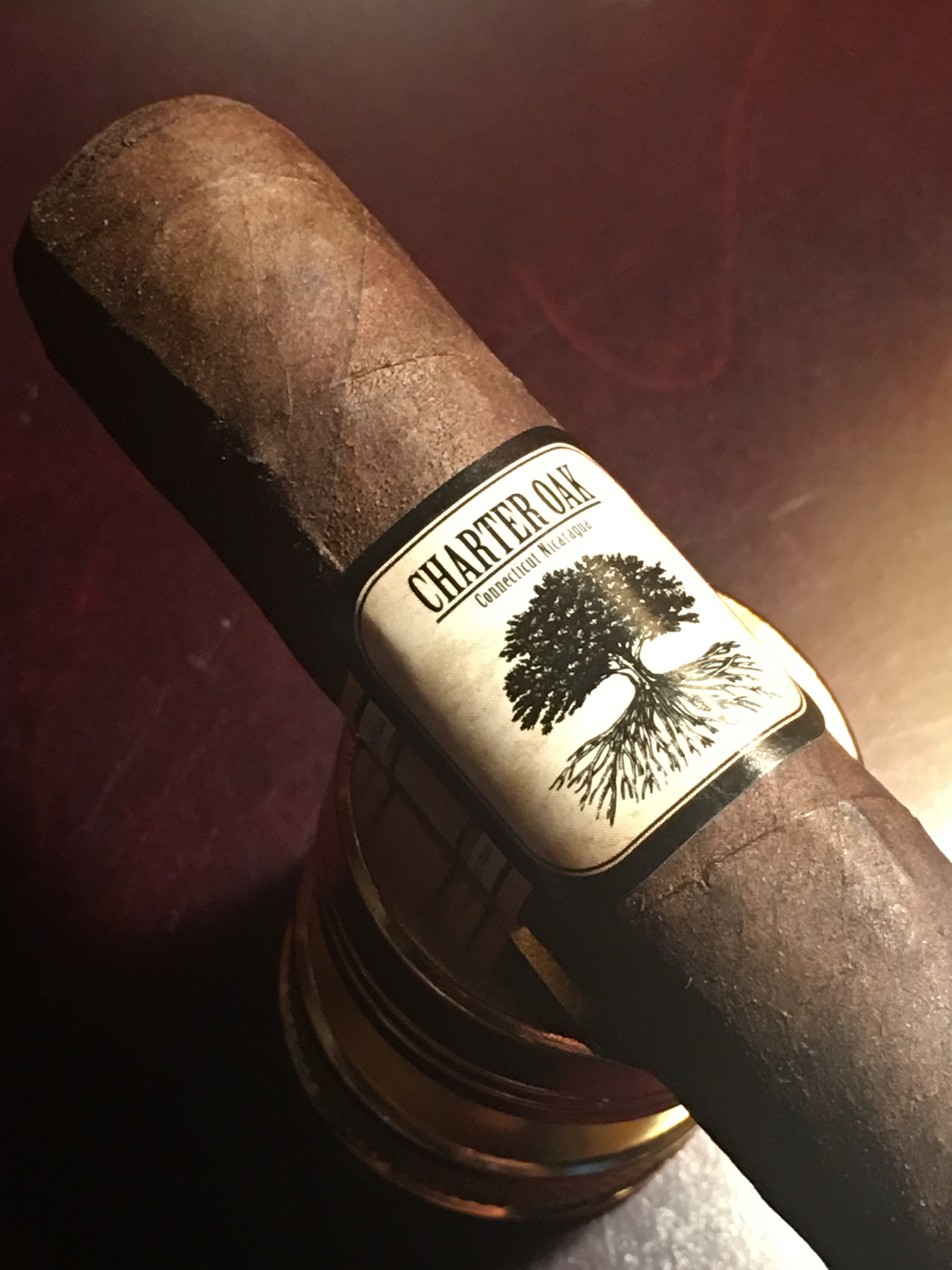 Foundation Cigars Charter Oak Maduro Rothschild