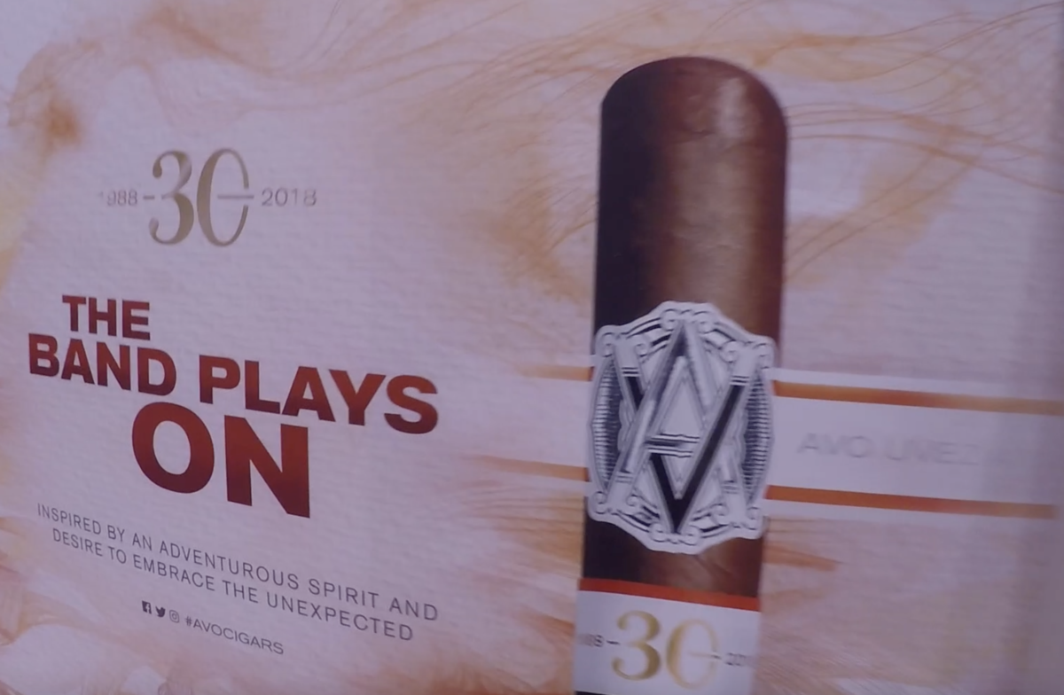 IPCPR 2018:  Avo Cigars