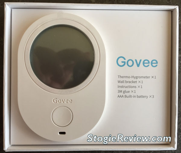 Govee Smart Hygrometer Review 