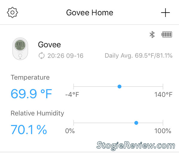 Govee Smart Hygrometer