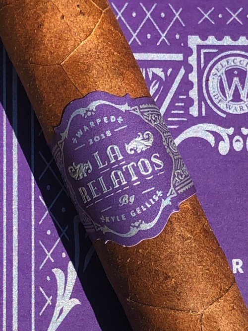 Warped Cigars La Relatos The First