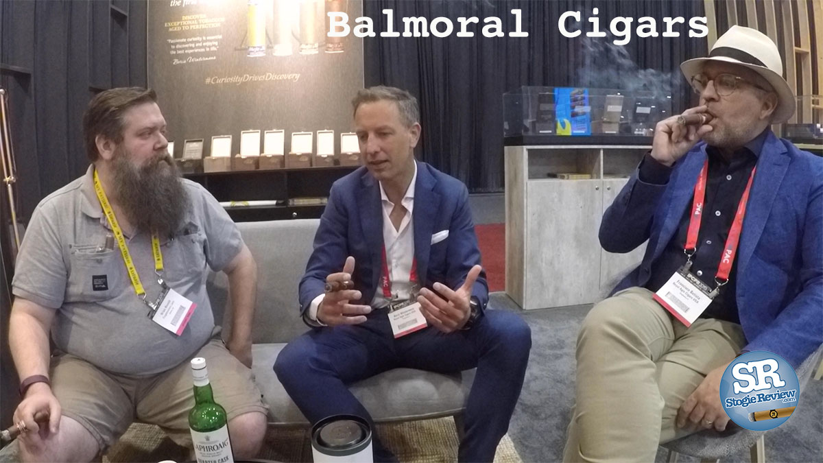 IPCPR 2019:  Balmoral Cigars