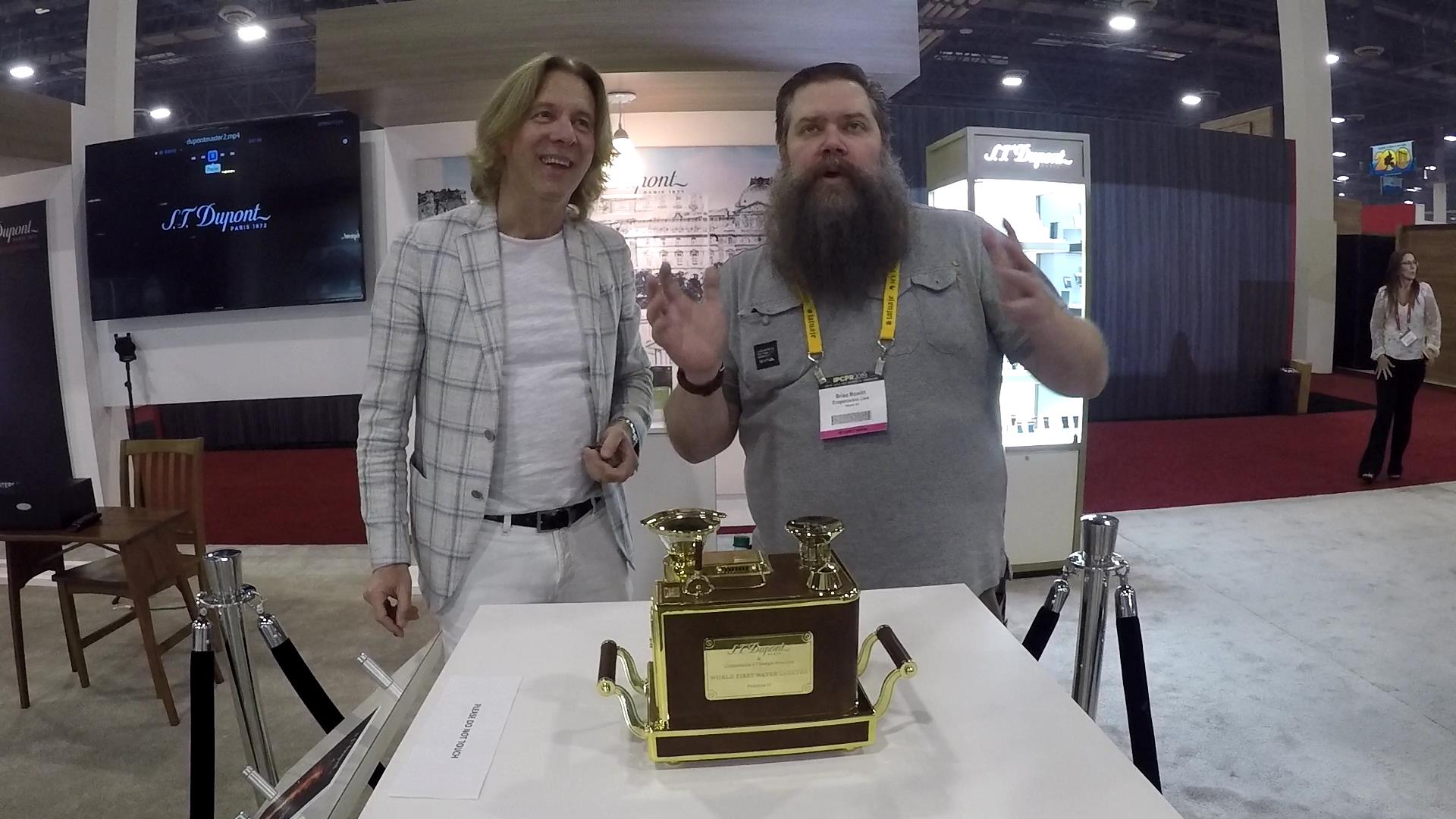 IPCPR 2019: S.T. Dupont