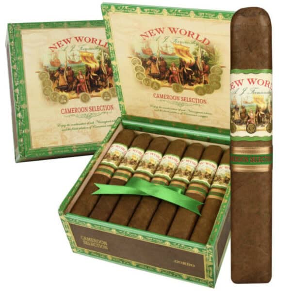 AJ Fernandez New World Cameroon Review: A Labor Day Smoke That Delivers Big