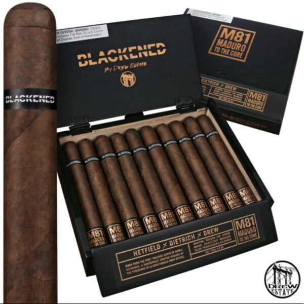 Drew Estate Blackened M81 Cigar Review: Metallica’s Heavy Metal Smoke That Won’t Knock You Down