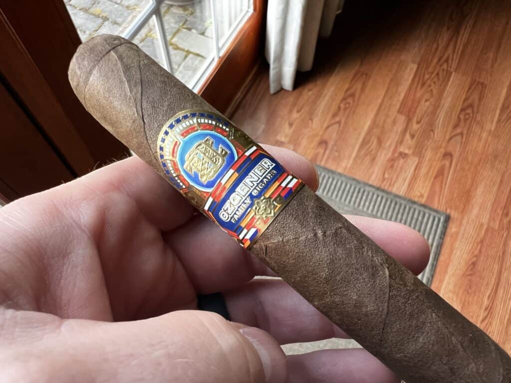 Oz Family Cigars OG Nicaragua San Andreas