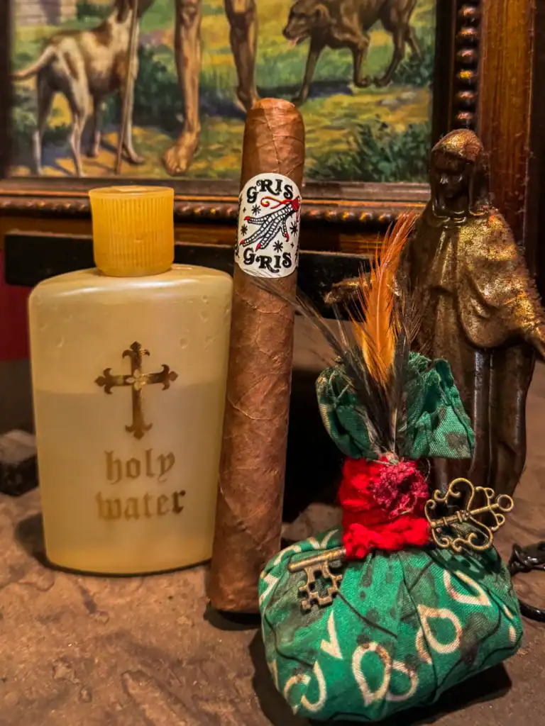Smoke and Steel Podcast - Gris Gris Cigar