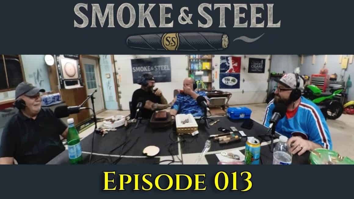 Smoke and Steel Podcast - E013 - Drew Estate Freestyle Live