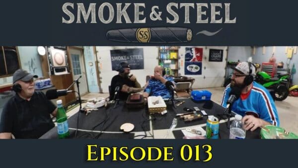 Smoke and Steel Podcast Ep 013 – Drew Estate Freestyle Live Unboxing: Connecticut Shade Surprises and Cigar Lounge Adventures