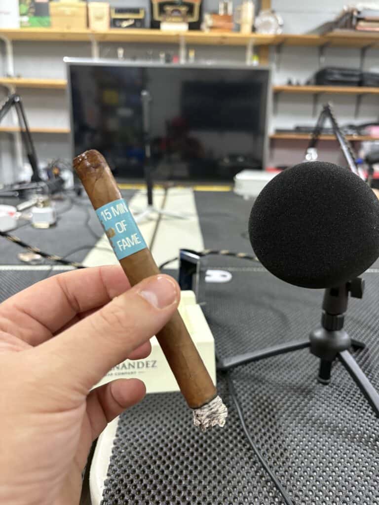 Smoke and Steel Podcast - New Mic