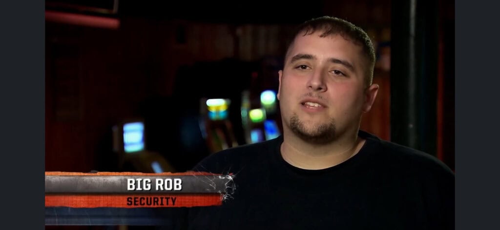 Big Rob on Bar Rescue (Season 3 - Episode 3)