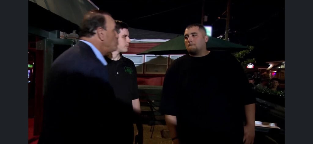 Big Rob on Bar Rescue (Season 3 - Episode 3)