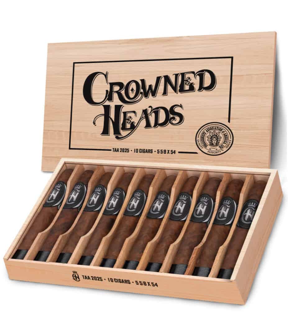 Crowned Heads TAA Exclusive 2025