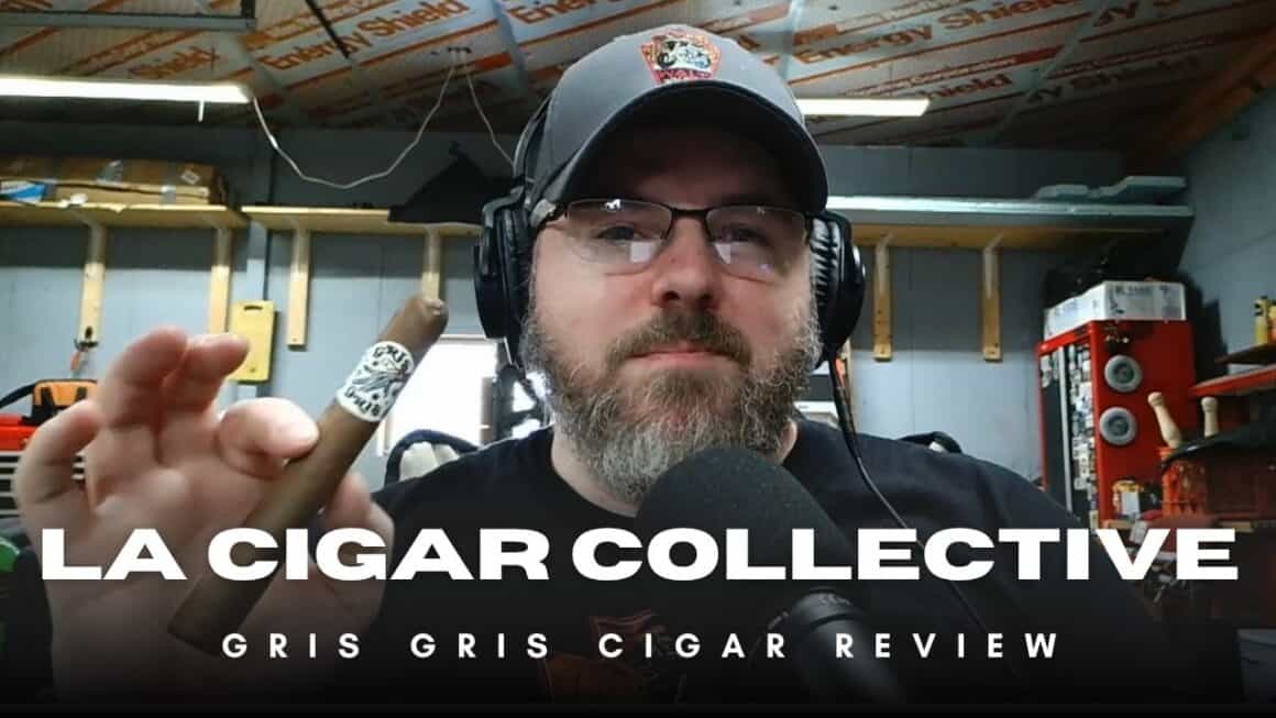 LA Cigar Collective Gris Gris Cigar Review - Stogie Review - TN