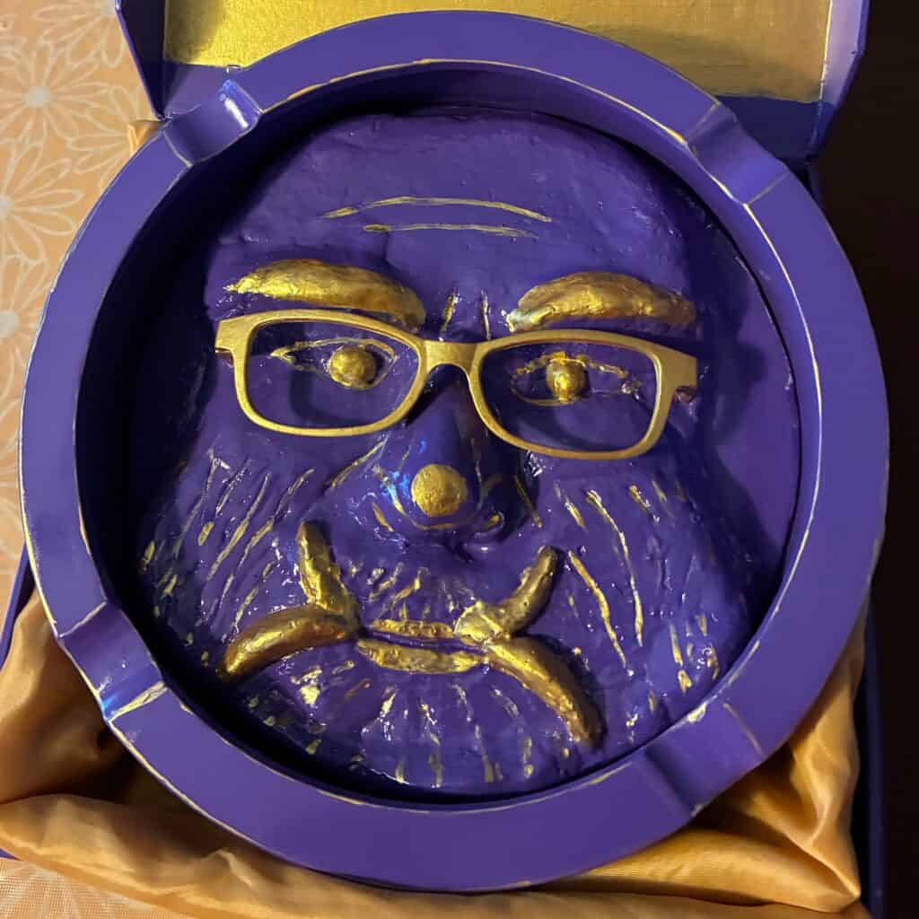 Room 101 Cigars Inspired 2nds Ashtray - 12