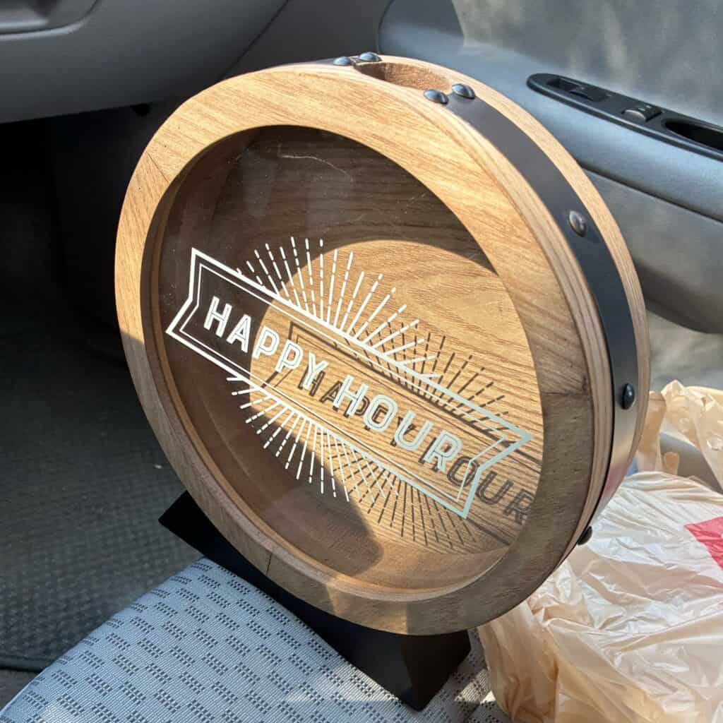 Room 101 Cigars Inspired 2nds Ashtray - 4