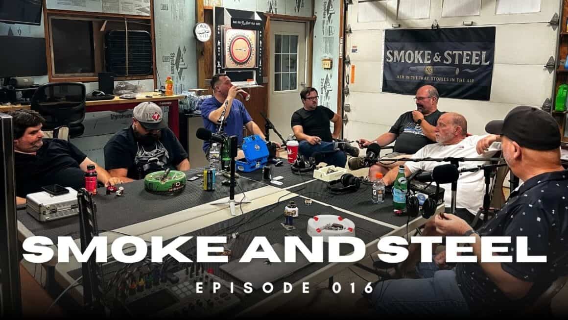 Smoke and Steel - Episode 016 - Cigar Lounge Etiquette