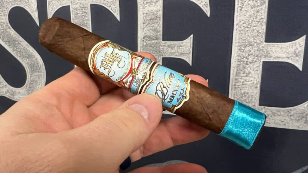 My Father Blue Review - Stogie Review - 2