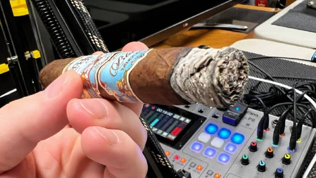 My Father Blue Review - Stogie Review - 5