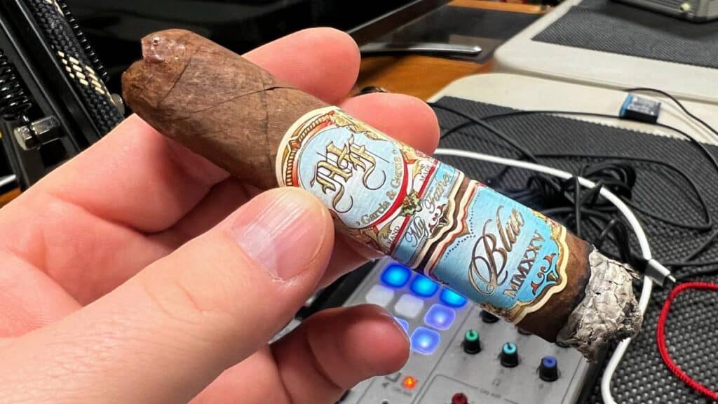 My Father Blue Review - Stogie Review - 7