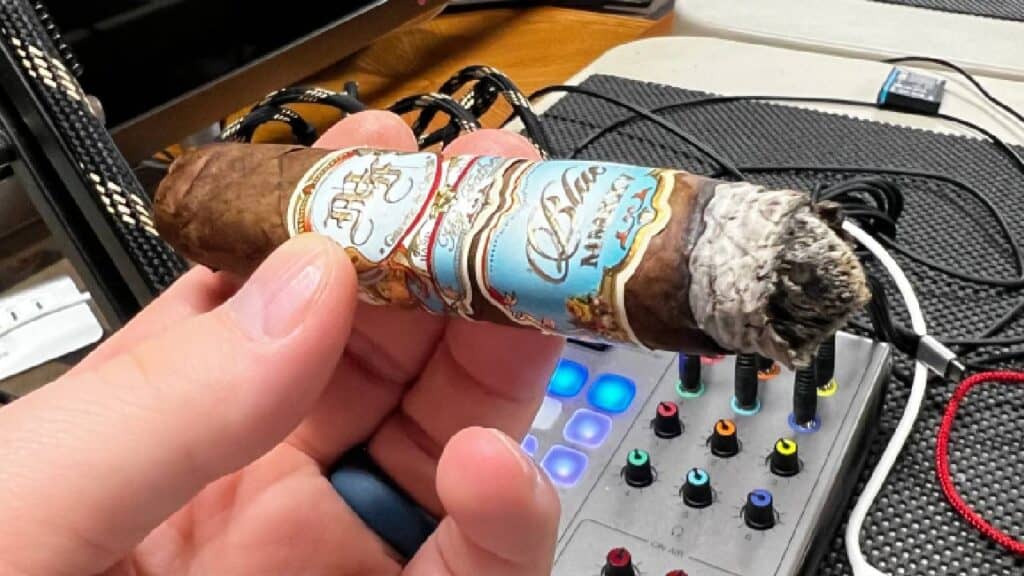 My Father Blue Review - Stogie Review - 6