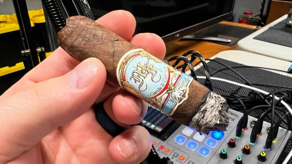 My Father Blue Review - Stogie Review - 8