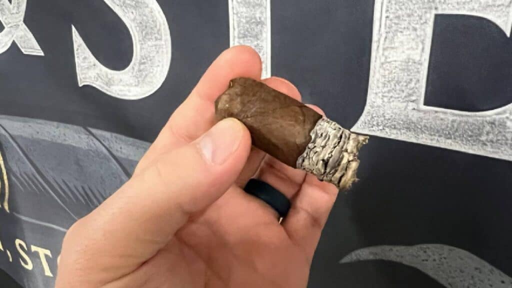 My Father Blue Review - Stogie Review - 9