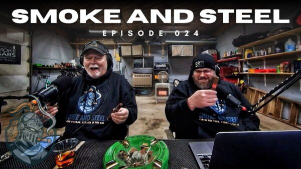 What Makes Great Cigar Lounge Hospitality? Smoke and Steel Episode 024